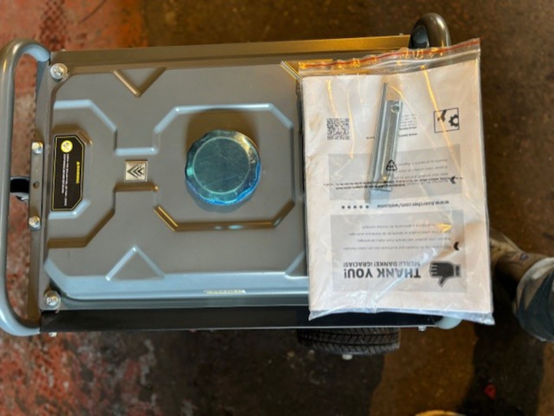 Karcher  pgg3/1 generator  for 230 volt only these are very good powerful little generators with a - Image 5 of 8