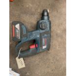 Bosch Professional Drill GBH 18V-EC with battery working order