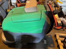 Stahlwerk sw580 scrubber it’s new but has a few scuffs on the actual brush head and some faint one