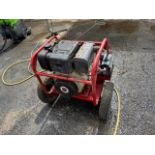 Demon pressure washer with yanmar engine , runner