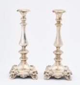 Paar Leuchter, Historismus, Wien um 1890.