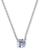 Brillant-Solitär Cartier von va. 3,40 ct