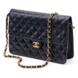 Handtasche "Timeless Classique Single Flap Bag", Chanel Ende 20. Jh.