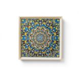 DAMIEN HIRST (British,1965) 'ORVIETO' (2007) silkscreen print with glazes and diamond dust on