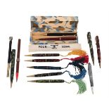 A COLLECTION OF PROPELLING PENCILS