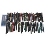 A COLLECTION OF FOUNTAIN PENS