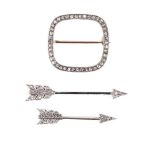 THREE EARLY 20TH CENTURY BROOCHES