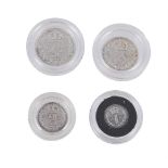 VICTORIA, MAUNDY SET 1901