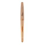 PARKER, SILVER JUBILEE A 9 CARAT GOLD FOUNTAIN PEN, LONDON 1975