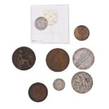 EDWARD VII, SILVER AND BASE COINS