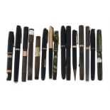 WATERMAN, A COLLECTION OF PENS