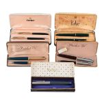 PARKER, A COLLECTION OF PENS