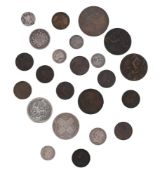 VICTORIA, SILVER AND BASE COINS