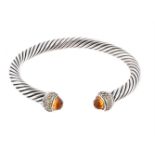 DAVID YURMAN, A CITRINE BRACELET