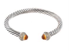 DAVID YURMAN, A CITRINE BRACELET