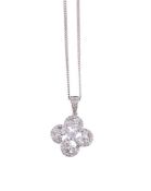A DIAMOND PENDANT