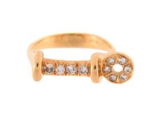 A DIAMOND DRESS RING