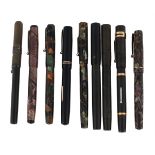 SWAN, MABIE, TODD & CO., NINE FOUNTAIN PENS