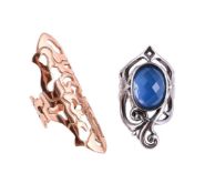 STEPHEN WEBSTER, 'CRYSTAL HAZE' DRESS RING AND MARA KARTALI, A DRESS RING