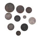 BRITISH COINS, A SMALL COLLECTION