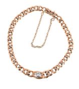 A DIAMOND SET BRACELET