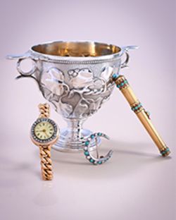 Jewellery, Silver, Watches and Luxury Accessories (Timed Online Auction)