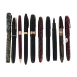 A COLLECTION OF PENS