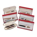 A COLLECTION OF SHEAFFER PENS