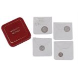 GEORGE III, MAUNDY SET 1817