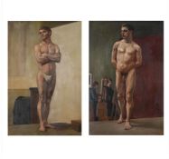 λ HAROLD KNIGHT (BRITISH 1874-1961), THE ART CLASS