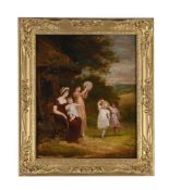 ATTRIBUTED TO MARIA SPILSBURY TAYLOR (BRITISH 1777 - CIRCA 1823), MUSICAL MERRIMENT