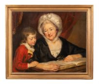 FOLLOWER OF MATTHEW WILLIAM PETERS, THE STORY