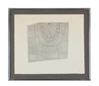 λ BEN NICHOLSON (BRITISH 1894-1982), TURKISH SUNDIAL AND COLUMN