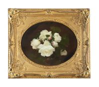 STUART PARK (BRITISH 1862-1933), WHITE ROSES