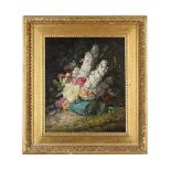 WILLIAM JABEZ MUCKLEY (BRITISH 1837-1905), NIGHT BLOWING STOCK