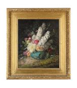 WILLIAM JABEZ MUCKLEY (BRITISH 1837-1905), NIGHT BLOWING STOCK