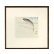 JAPANESE SCHOOL (20TH CENTURY), TROUT