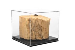 ATTRIBUTED TO CRIZU, 'PERSPEX BLOWN - COLONNA' ITALIAN, MODERN