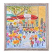 λ FREDERICK GORE (BRITISH 1913-2009), THE FLOWER MARKET