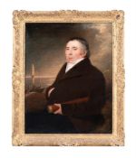 ENGLISH SCHOOL (EARLY 19TH CENTURY), PORTRAIT OF A GENTLEMAN