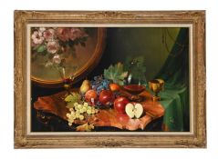 G.TRANI (20TH CENTURY), STILL LIFE WITH FRUIT