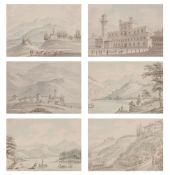 PAUL SANDBY MUNN (BRITISH 1773-1845), THE TOWN HALL AT SIENNA (12)