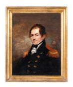 FOLLOWER OF WILLIAM BEECHEY, PORTRAIT OF AN ADMIRAL