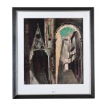 λ JOHN PIPER (BRITISH 1903-1992), DEATH IN VENICE III