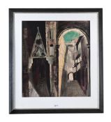 λ JOHN PIPER (BRITISH 1903-1992), DEATH IN VENICE III