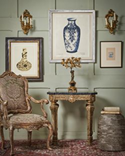 Art & Interiors: To include selected items from a Regent's Park home by Louise Bradley (Timed Online Auction)