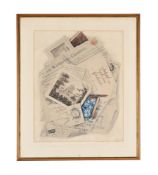 WILLIAM JOSEPH SHAYER (BRITISH 1787-1879), HAMPSHIRE CHRONICLE TROMPE L'OEIL