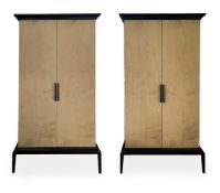 LOUISE BRADLEY, A PAIR OF 'BERKELEY' CABINETS, BY LOUISE BRADLEY, OF RECENT MANUFACTURE