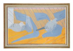 λ DAVID MICHIE (SCOTTISH 1928 - 2015), PIGEONS