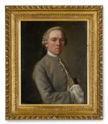ATTRIBUTED TO COSMO ALEXANDER (SCOTTISH 1724-1772), PORTRAIT OF DR WILLIAM GORDON OF MONTROSE